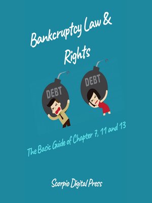 cover image of Bankruptcy Law & Rights